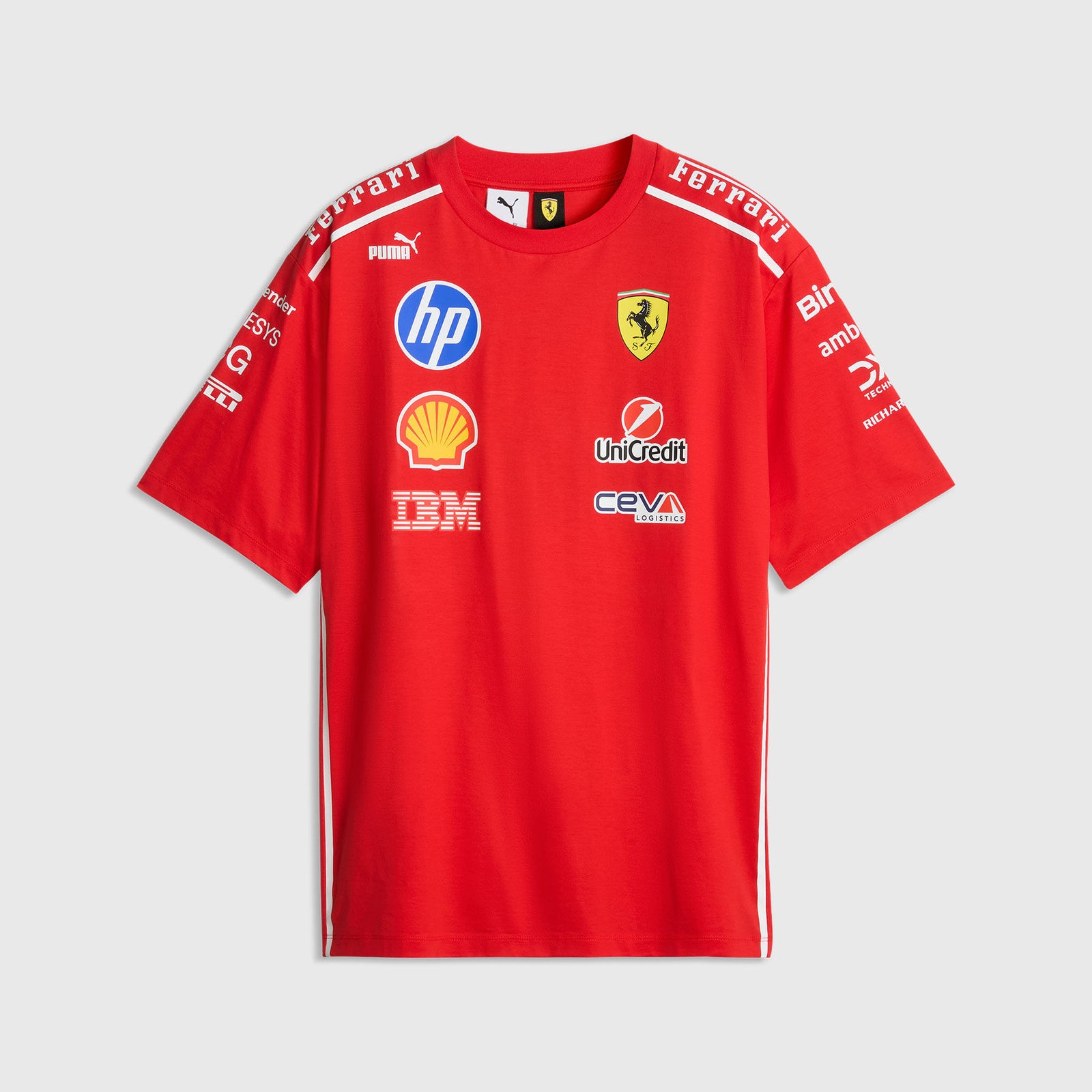 Scuderia Ferrari F1 PUMA 2026 Team Monza GP T-shirt