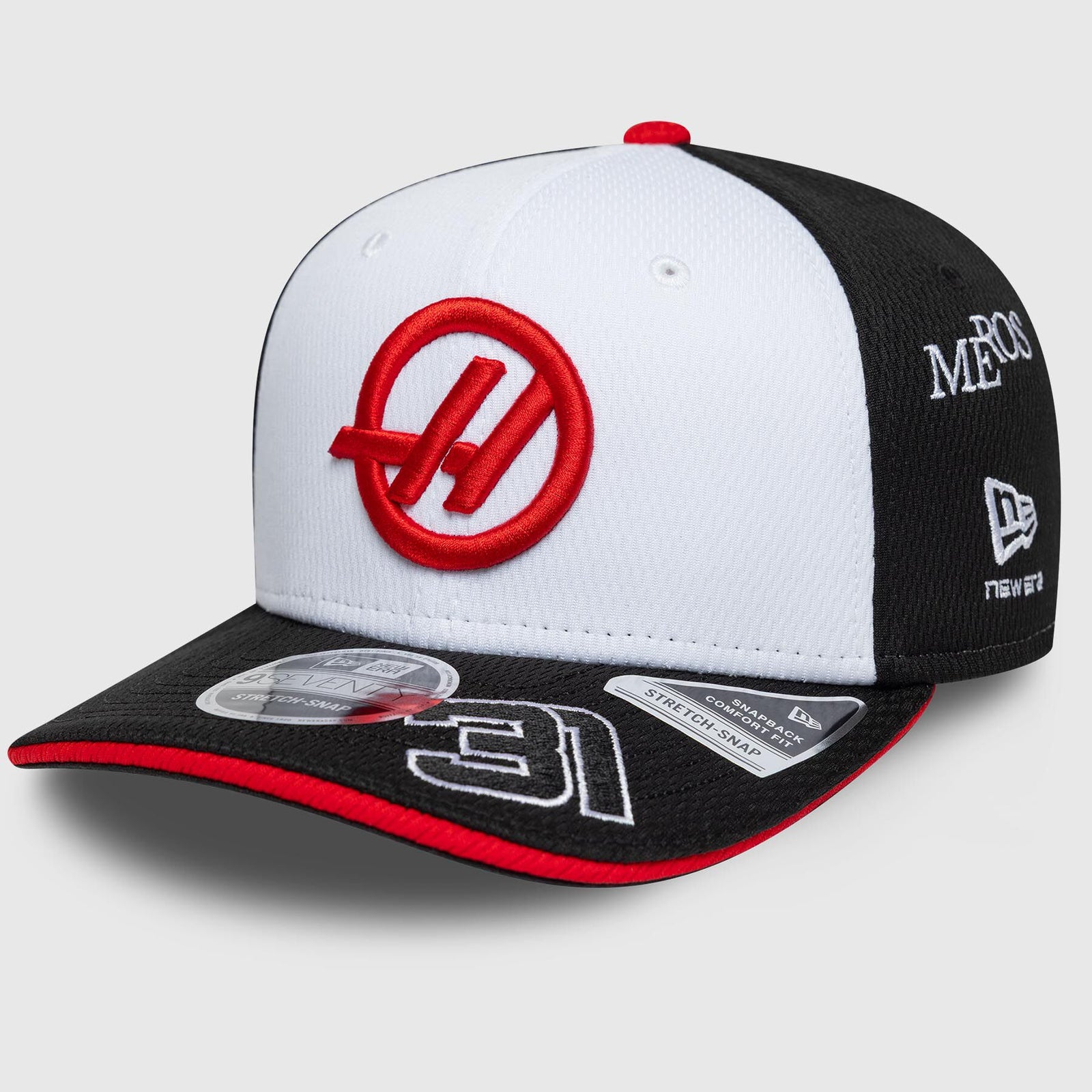 Haas F1 Team New Era 2026 Esteban Ocon Cap