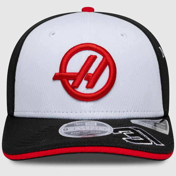 Haas F1 Team New Era 2026 Esteban Ocon Cap
