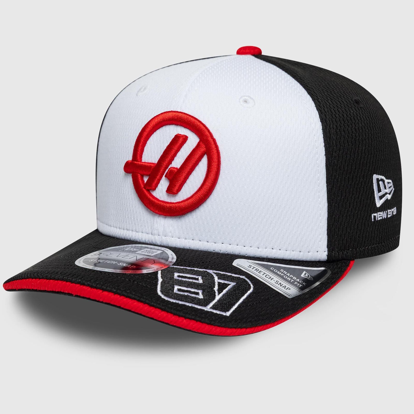 Haas F1 Team New Era 2026 Oliver Bearman Cap