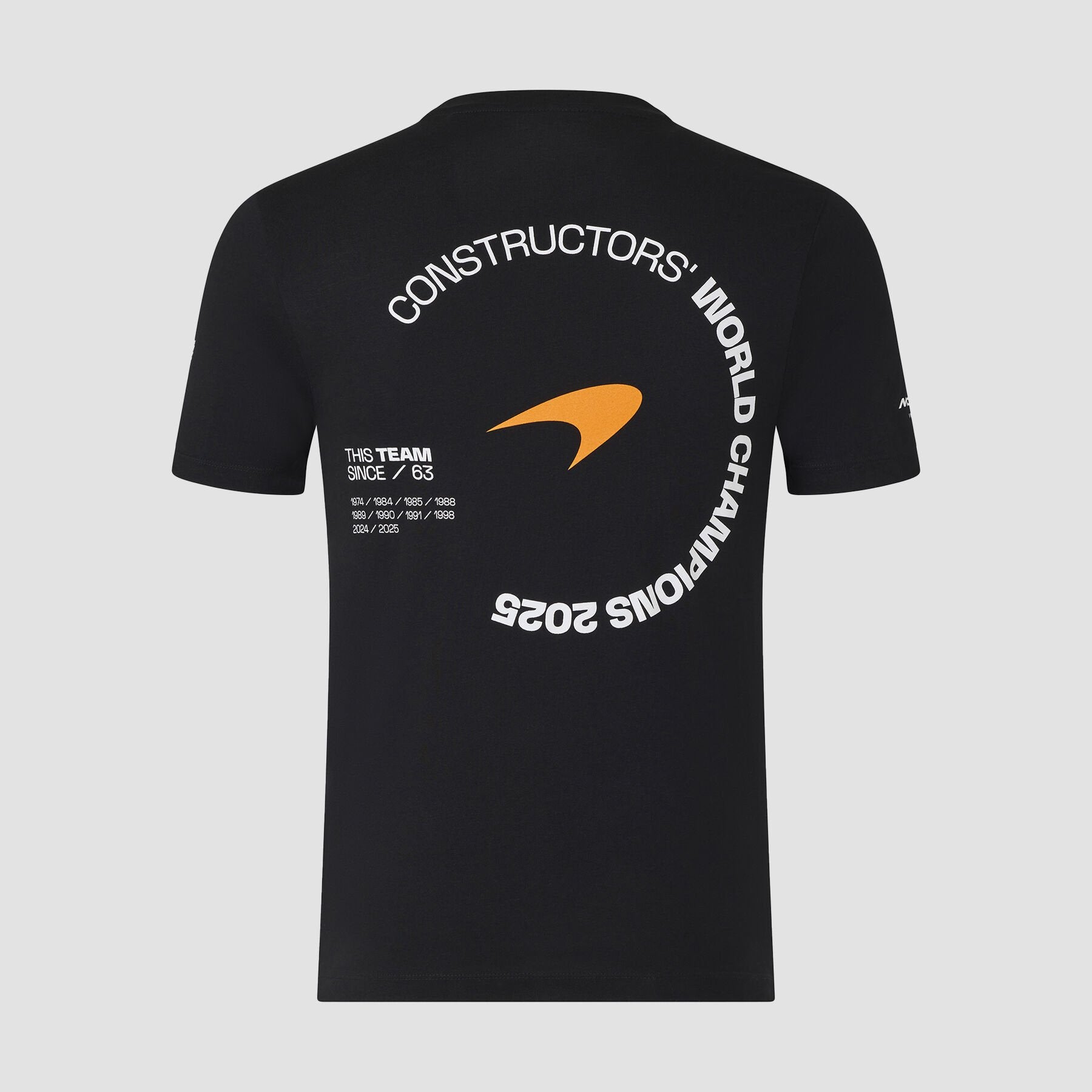 McLaren F1 2025 Constructors' Championship T-shirt
