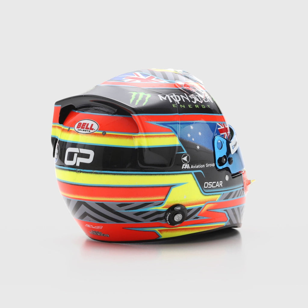 McLaren F1 2025 Oscar Piastri 1:5 Scale Helmet