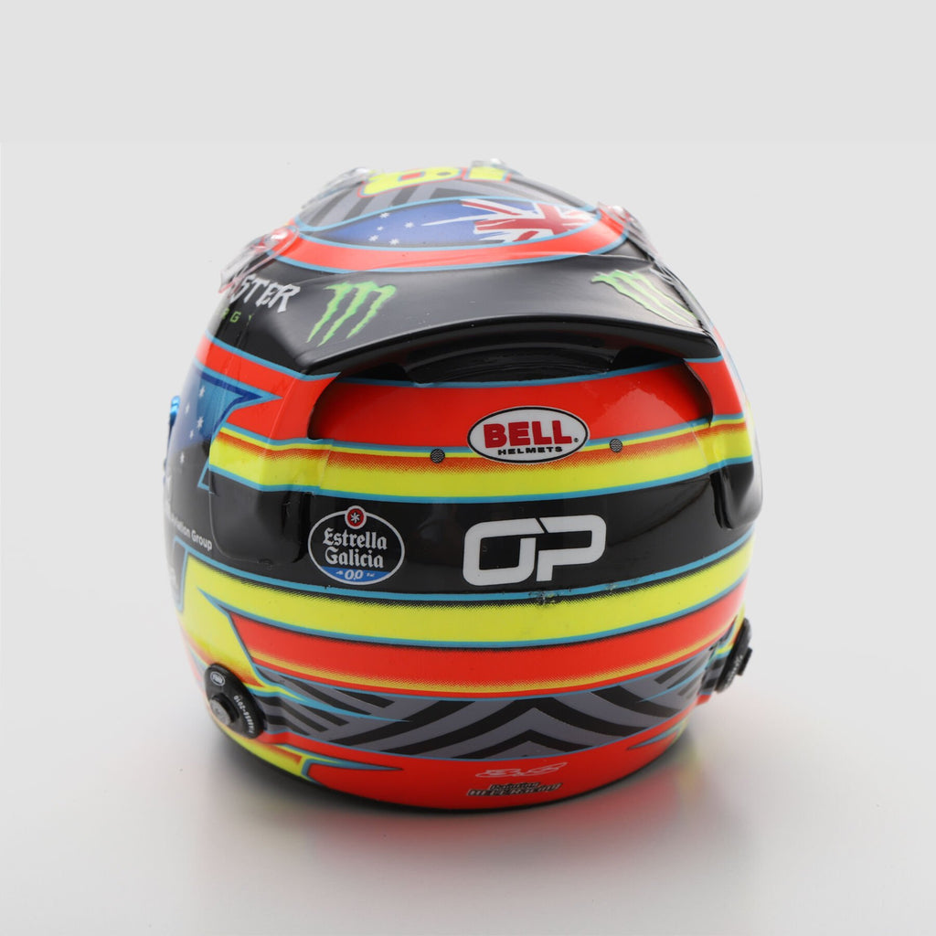 McLaren F1 2025 Oscar Piastri 1:5 Scale Helmet