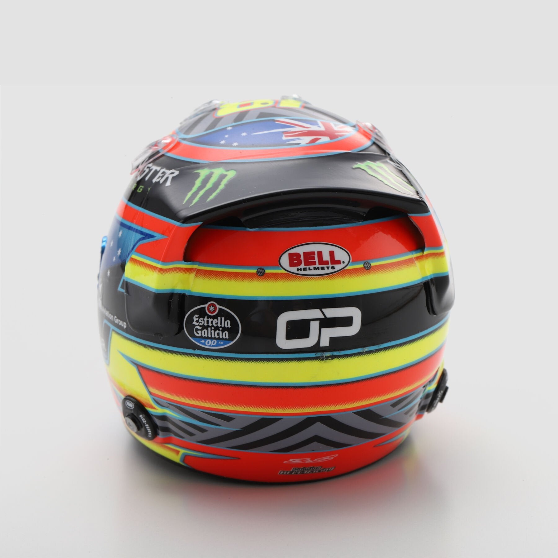 McLaren F1 2025 Oscar Piastri 1:5 Scale Helmet