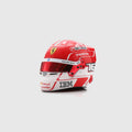 Scuderia Ferrari F1 2025 Charles Leclerc 1:5 Scale Helmet