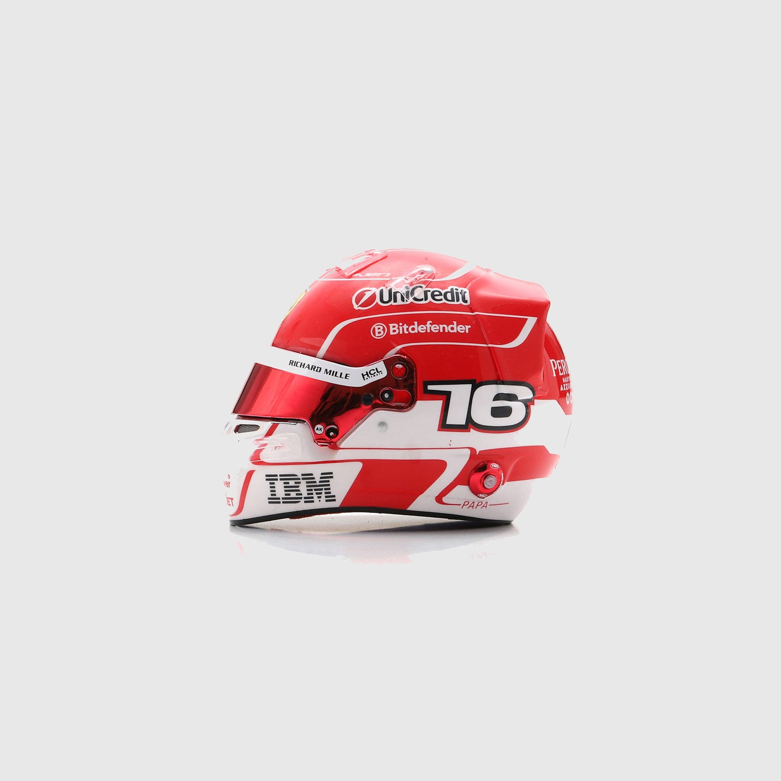 Scuderia Ferrari F1 2025 Charles Leclerc 1:5 Scale Helmet