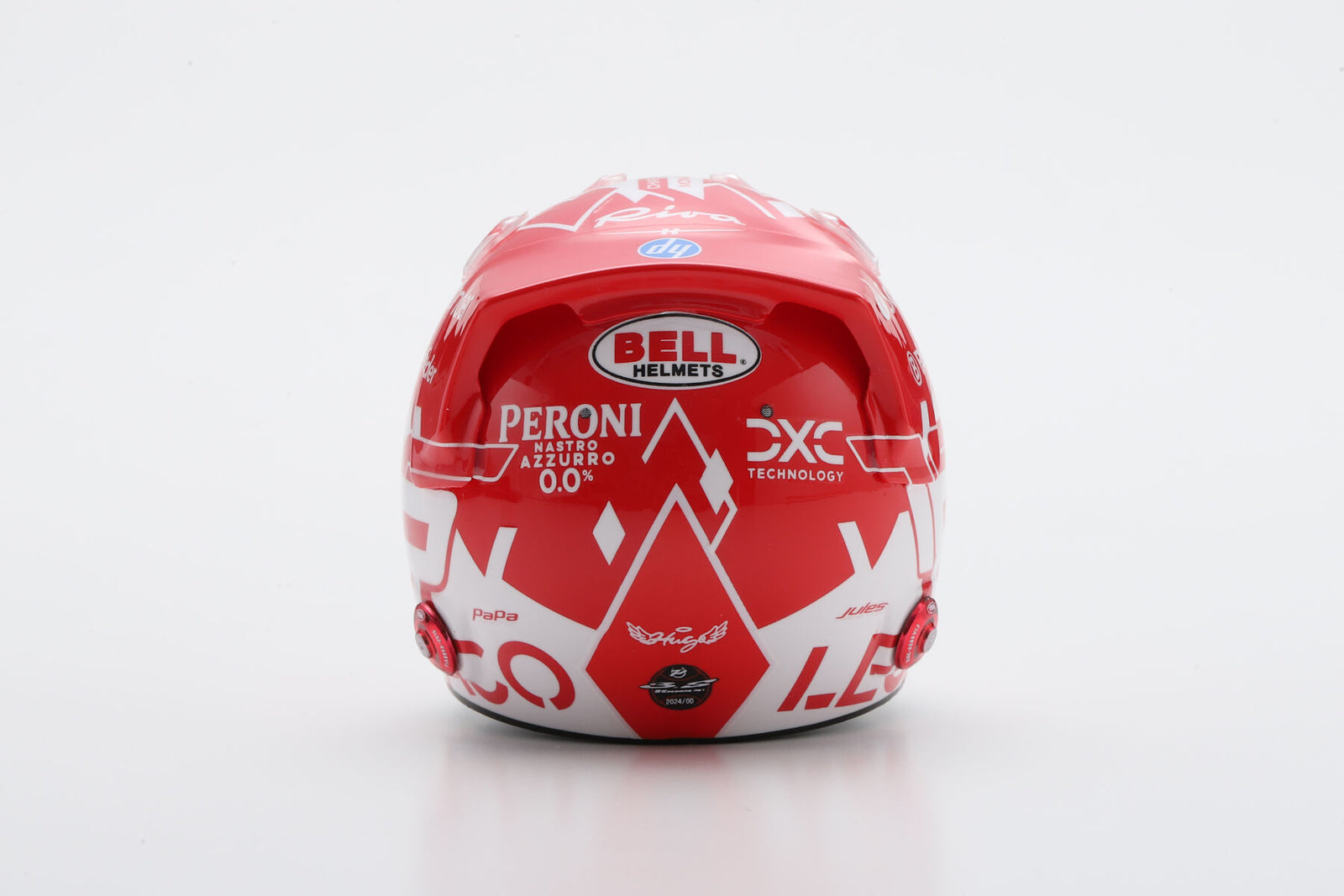 Scuderia Ferrari F1 2024 Charles Leclerc Monaco 1:5 Scale Helmet
