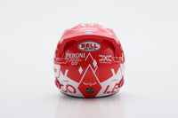 Scuderia Ferrari F1 2024 Charles Leclerc Monaco 1:5 Scale Helmet