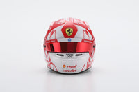 Scuderia Ferrari F1 2024 Charles Leclerc Monaco 1:5 Scale Helmet
