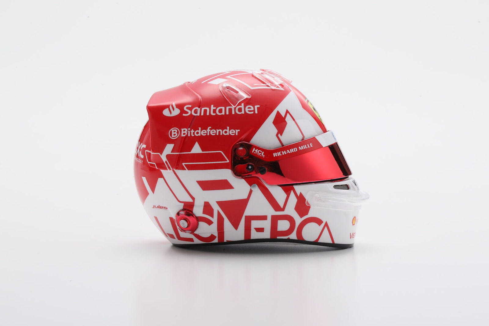 Scuderia Ferrari F1 2024 Charles Leclerc Monaco 1:5 Scale Helmet