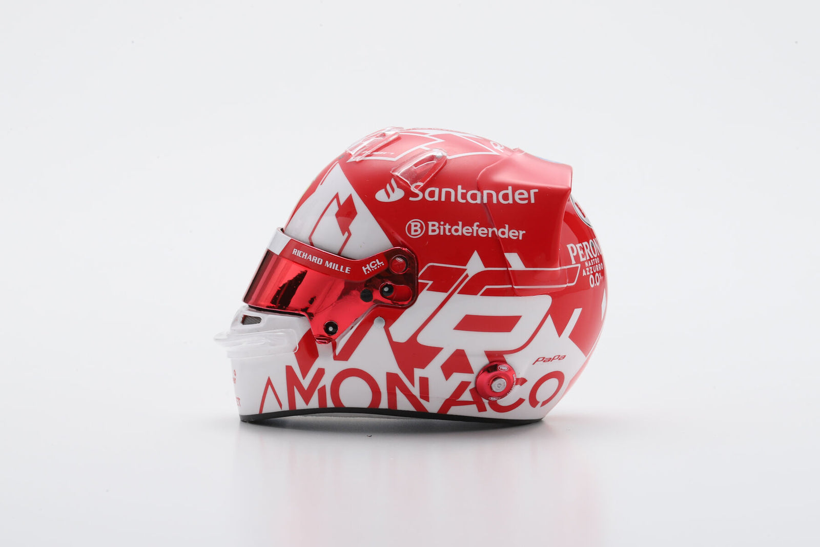 Scuderia Ferrari F1 2024 Charles Leclerc Monaco 1:5 Scale Helmet