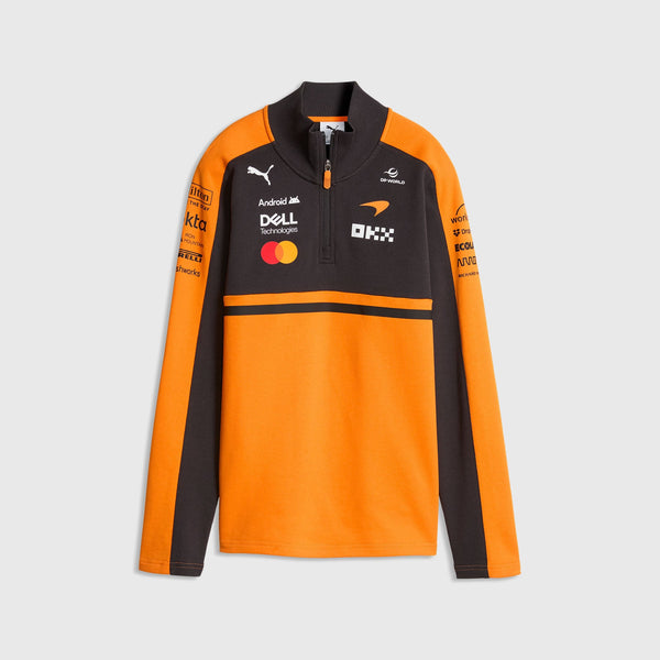McLaren Mastercard F1 PUMA Women's 2026 Team Half-Zip Sweater