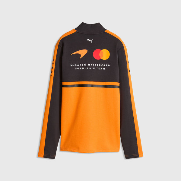 McLaren Mastercard F1 PUMA Women's 2026 Team Half-Zip Sweater