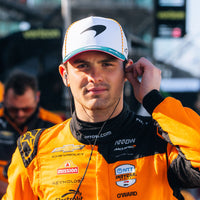 قبعة فريق Arrow McLaren IndyCar Indy 500 Pato O'Ward