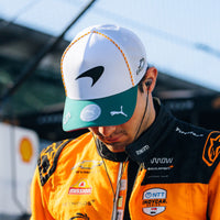قبعة فريق Arrow McLaren IndyCar Indy 500 Pato O'Ward