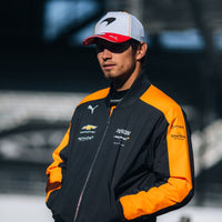 قبعة كريستيان لوندغارد لفريق Arrow McLaren IndyCar لسباق إندي 500