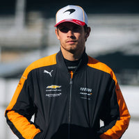 قبعة كريستيان لوندغارد لفريق Arrow McLaren IndyCar لسباق إندي 500
