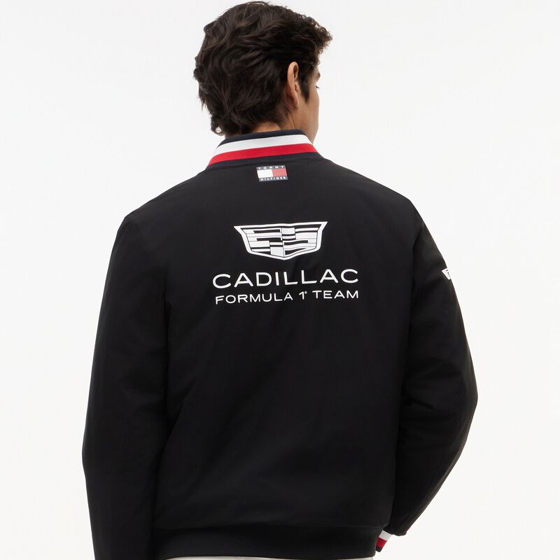 Cadillac F1 Team Tommy Hilfiger 2026 Team Varsity Jacket