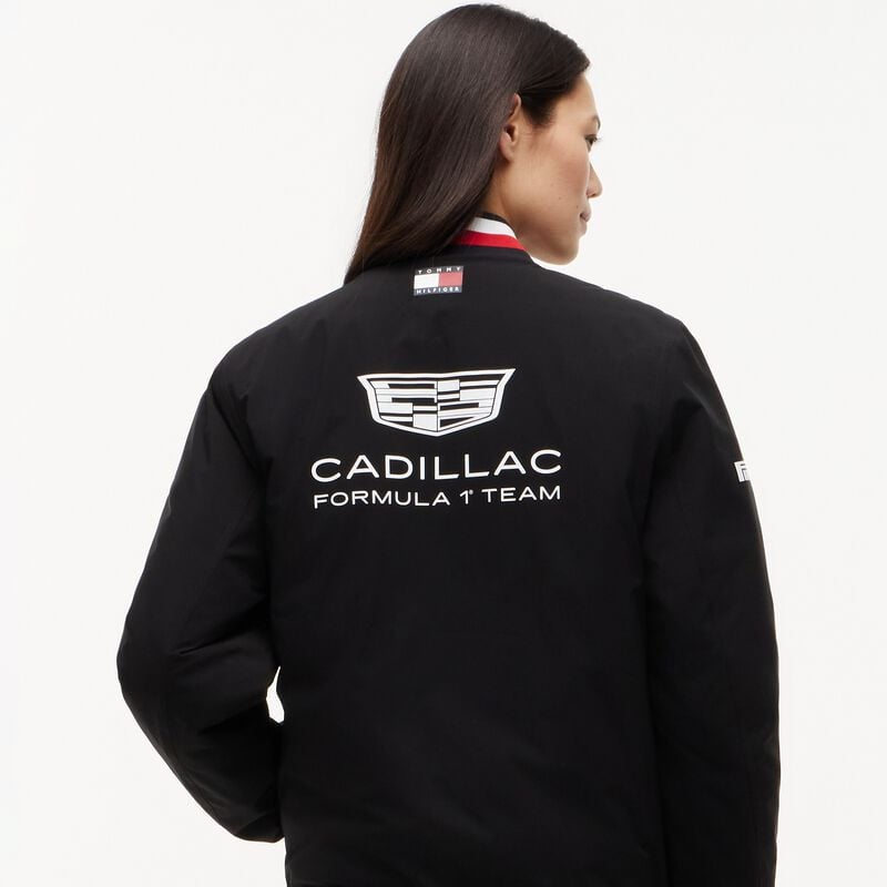 Cadillac F1 Team Tommy Hilfiger 2026 Team Varsity Jacket