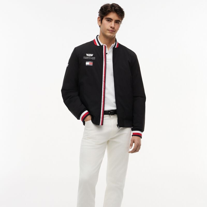 Cadillac F1 Team Tommy Hilfiger 2026 Team Varsity Jacket