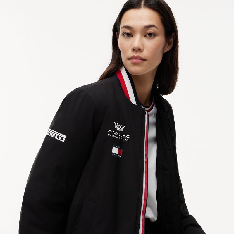 Cadillac F1 Team Tommy Hilfiger 2026 Team Varsity Jacket