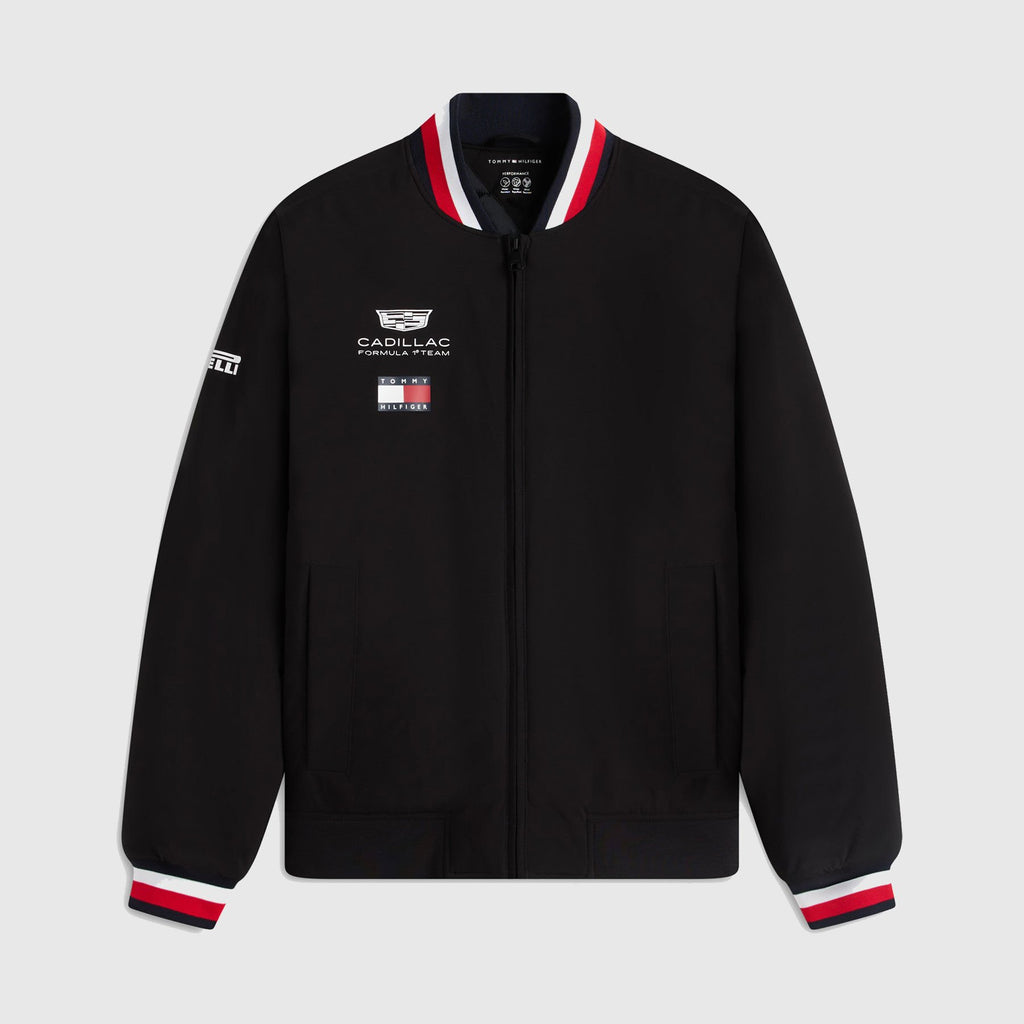 Cadillac F1 Team Tommy Hilfiger 2026 Team Varsity Jacket