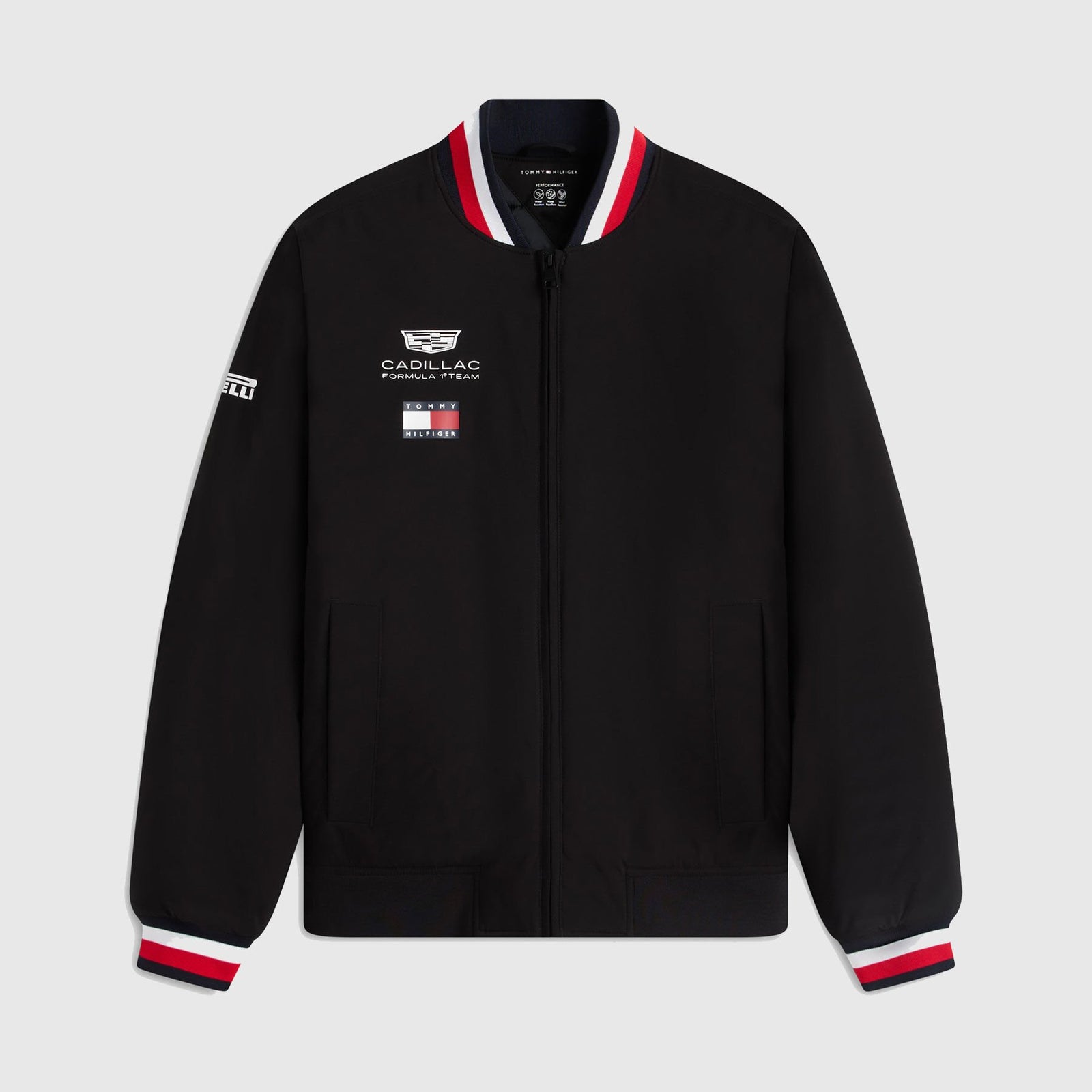 Cadillac F1 Team Tommy Hilfiger 2026 Team Varsity Jacket