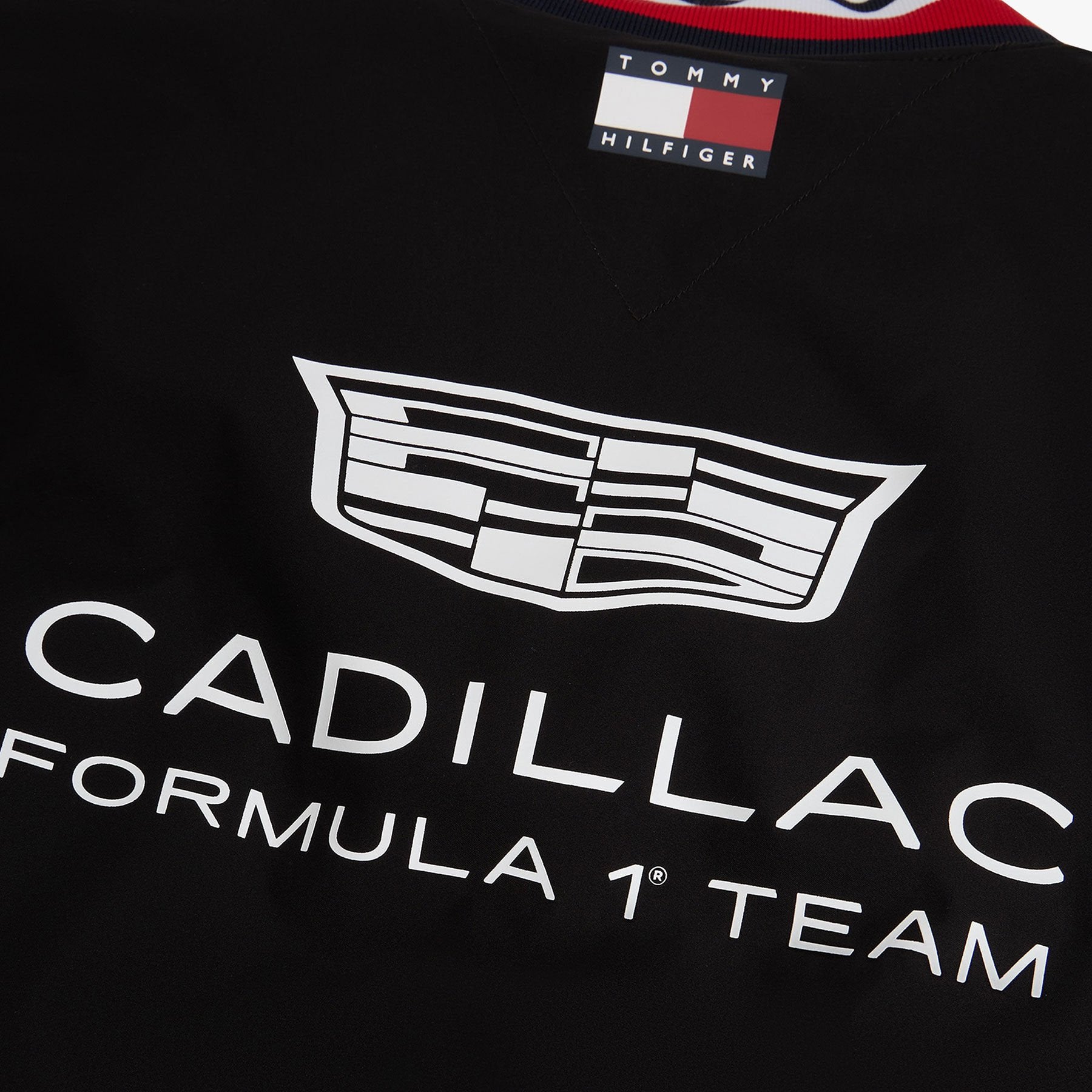 Cadillac F1 Team Tommy Hilfiger 2026 Team Varsity Jacket