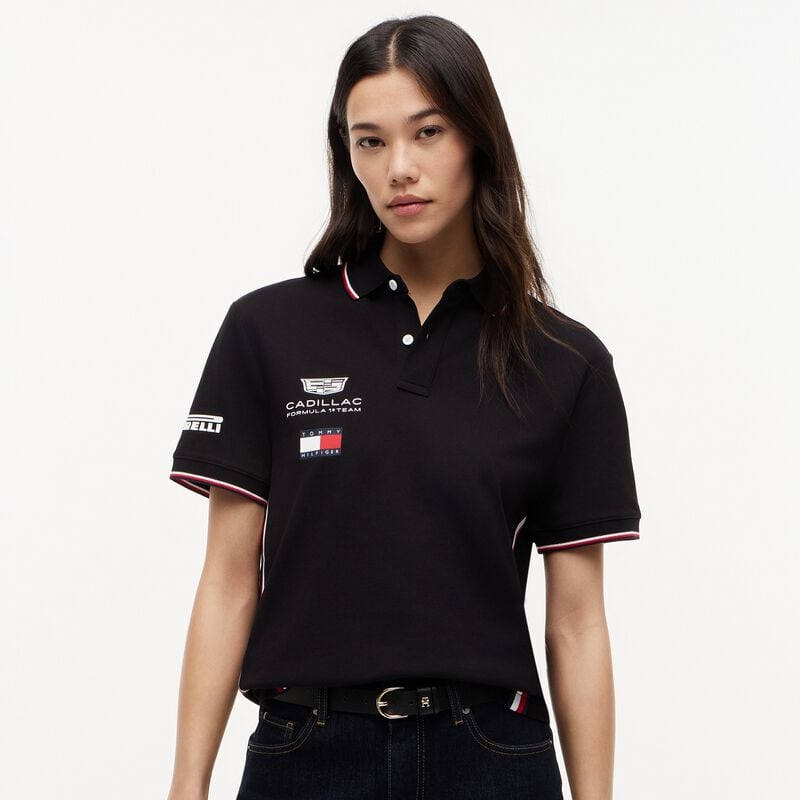 Cadillac F1 Team Tommy Hilfiger 2026 Team Polo