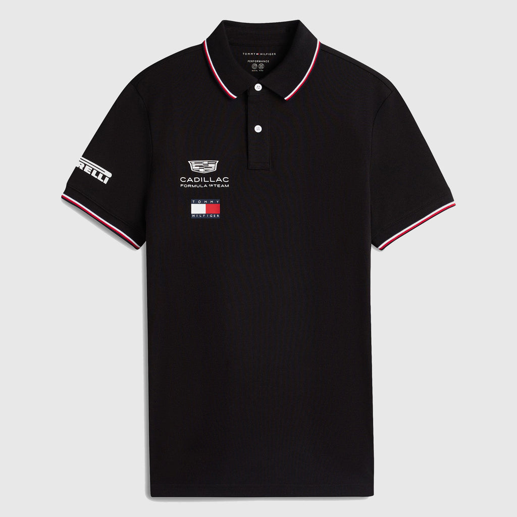 Cadillac F1 Team Tommy Hilfiger 2026 Team Polo