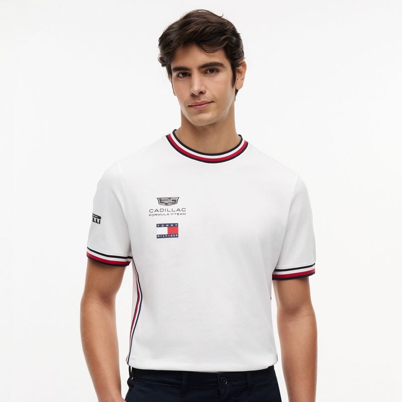 Cadillac F1 Team Tommy Hilfiger 2026 Team T-shirt