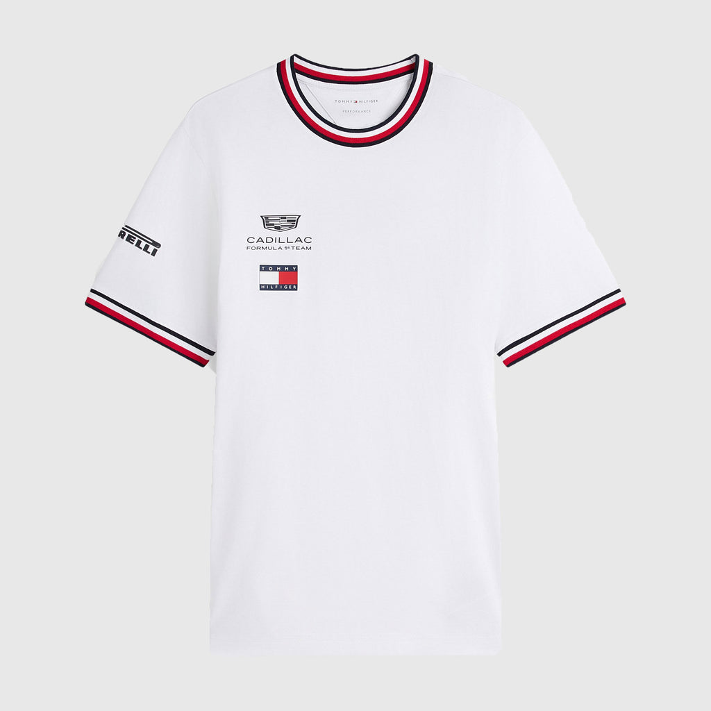 Cadillac F1 Team Tommy Hilfiger 2026 Team T-shirt