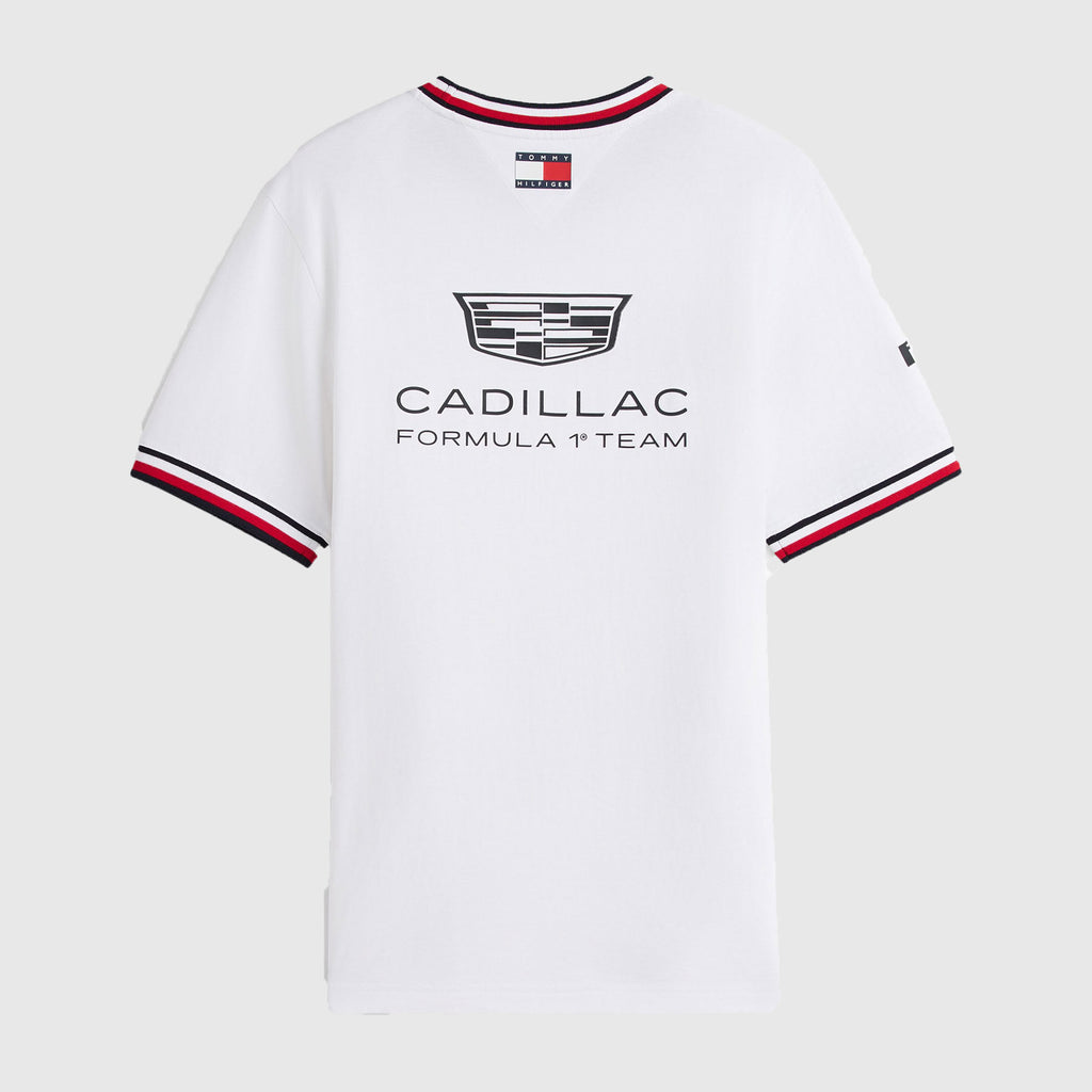 Cadillac F1 Team Tommy Hilfiger 2026 Team T-shirt