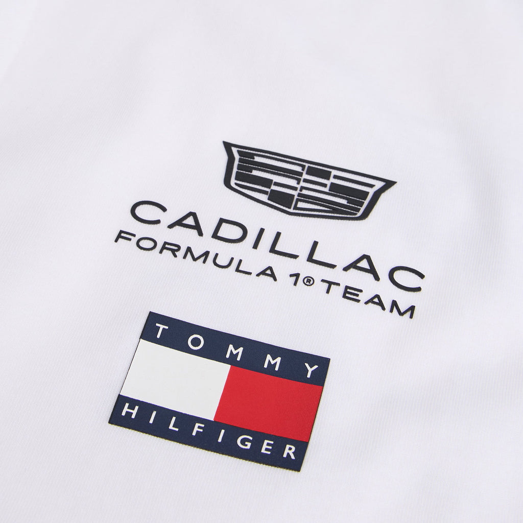 Cadillac F1 Team Tommy Hilfiger 2026 Team T-shirt