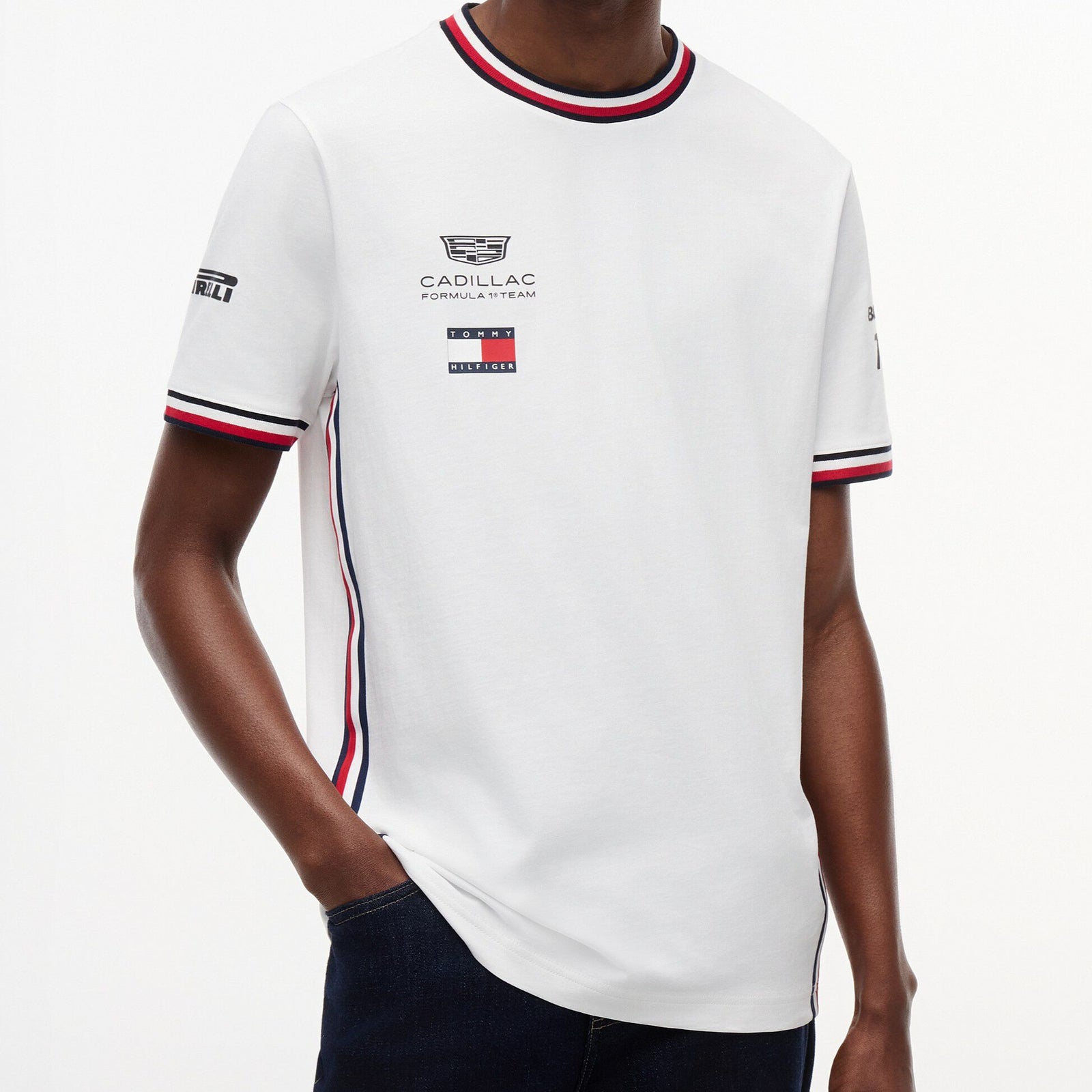 Cadillac F1 Team Tommy Hilfiger 2026 Valtteri Bottas T-shirt