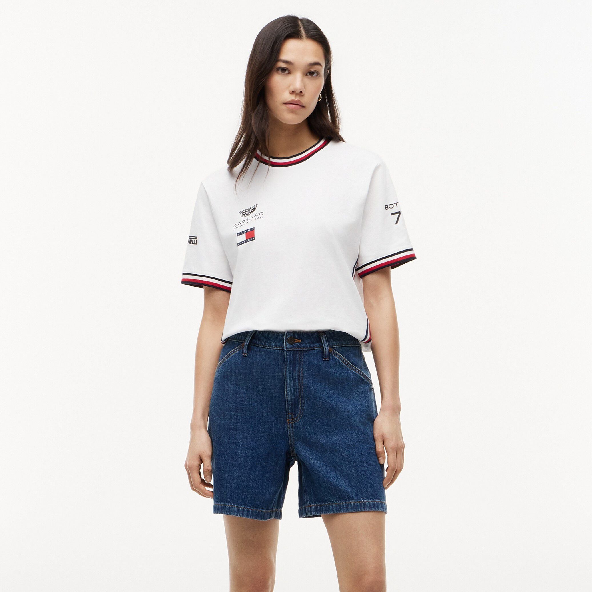 Cadillac F1 Team Tommy Hilfiger 2026 Valtteri Bottas T-shirt