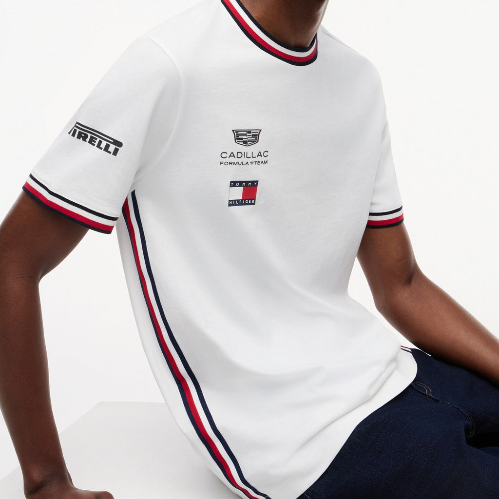 Cadillac F1 Team Tommy Hilfiger 2026 Valtteri Bottas T-shirt