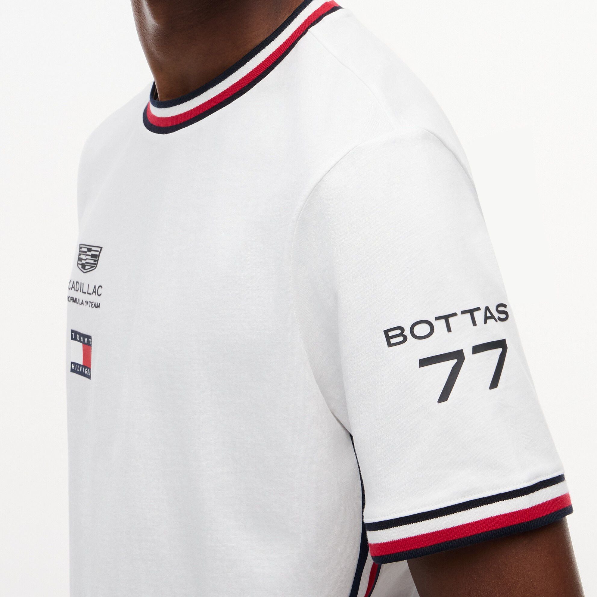 Cadillac F1 Team Tommy Hilfiger 2026 Valtteri Bottas T-shirt