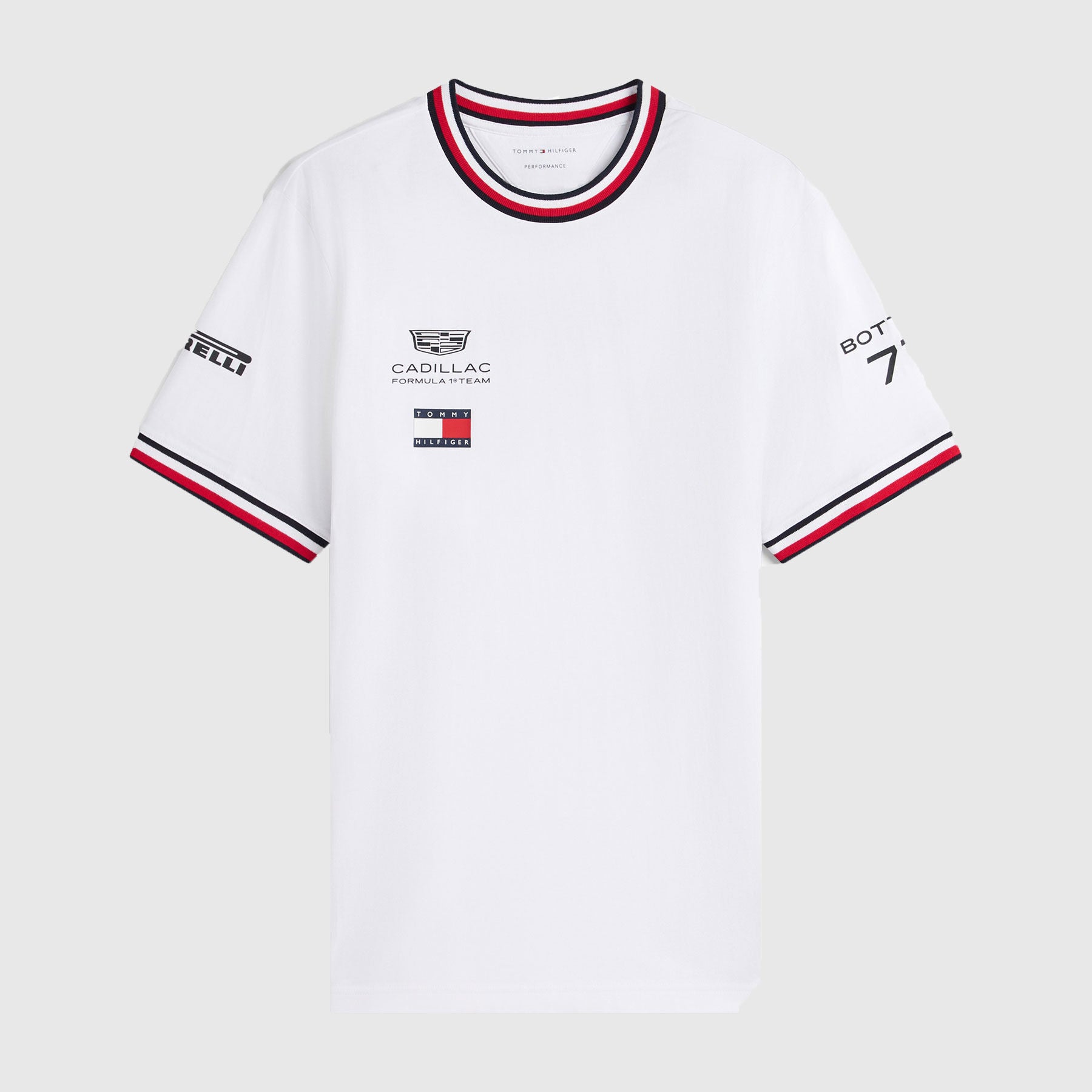 Cadillac F1 Team Tommy Hilfiger 2026 Valtteri Bottas T-shirt