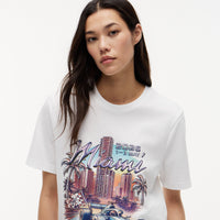 Cadillac F1 Team Tommy Hilfiger 2026 Miami GP Graphic T-Shirt