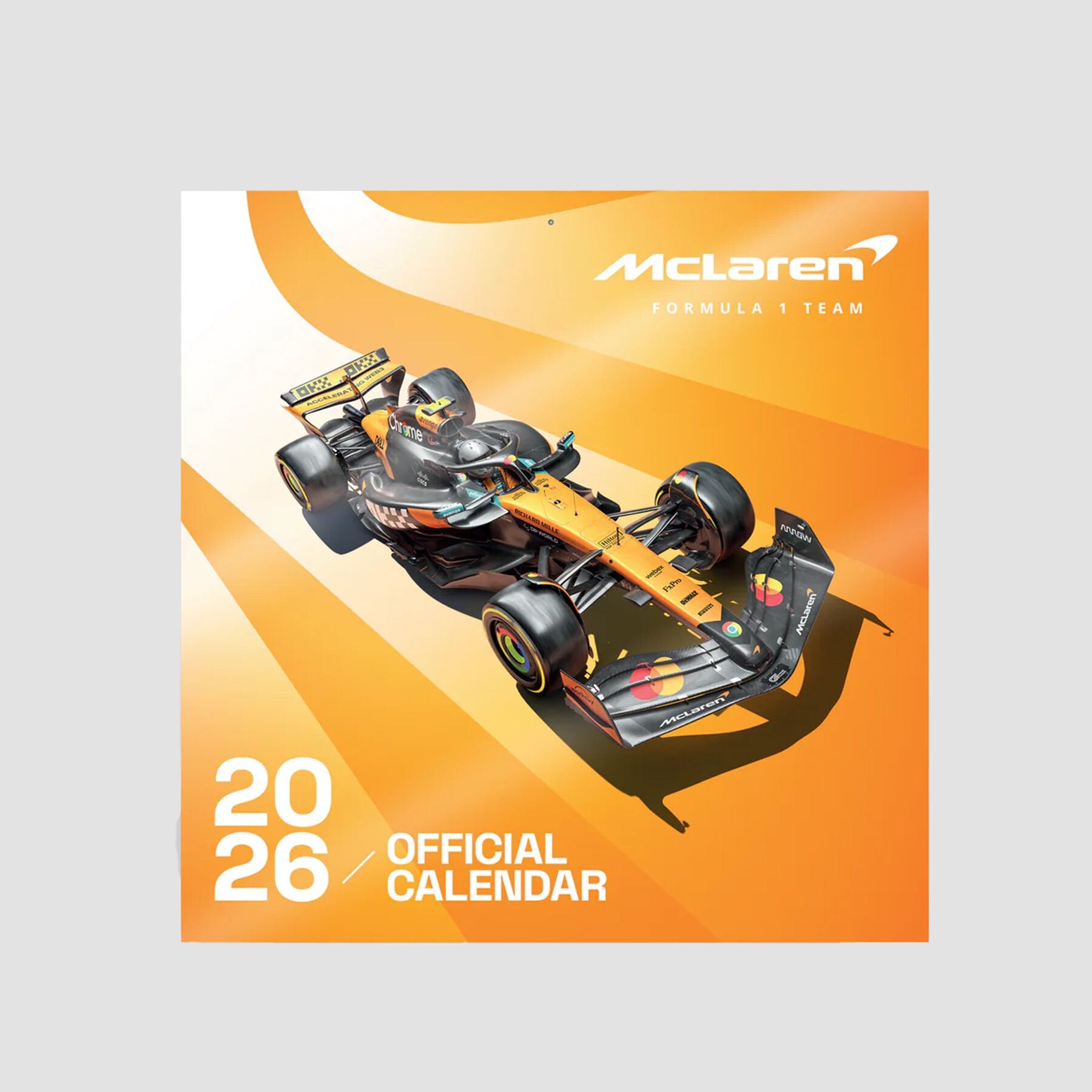 McLaren F1 2026 Official Team Calendar