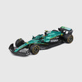 Aston Martin F1 Team Fernando Alonso AMR25 1:43 Scale Model