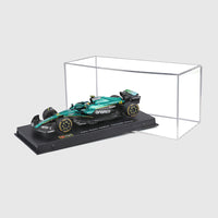 Aston Martin F1 Team Fernando Alonso AMR25 1:43 Scale Model