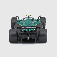 Aston Martin F1 Team Fernando Alonso AMR25 1:43 Scale Model