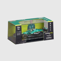 Aston Martin F1 Team Fernando Alonso AMR25 1:43 Scale Model
