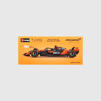 McLaren F1 2025 Oscar Piastri MCL39 1:43 Scale Model