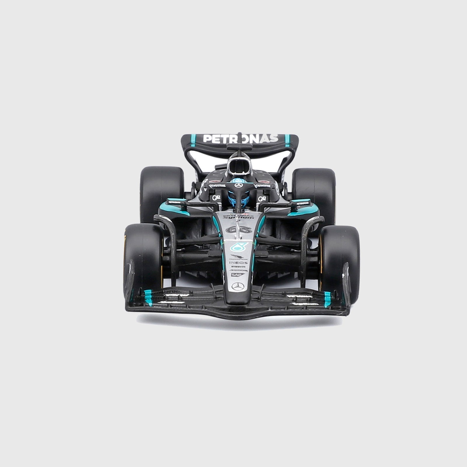 Mercedes-AMG F1 George Russell W16 1:43 Scale Model