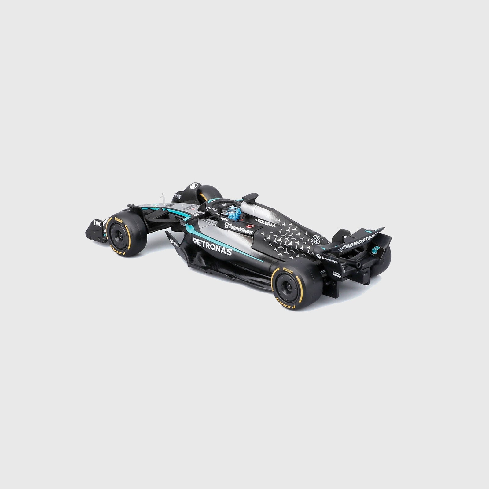 Mercedes-AMG F1 George Russell W16 1:43 Scale Model