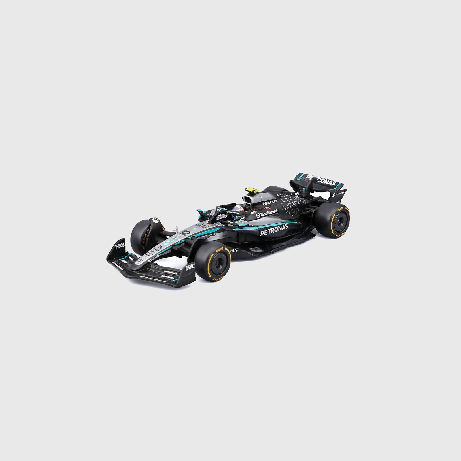 Mercedes-AMG F1 Kimi Antonelli W16 1:43 Scale Model