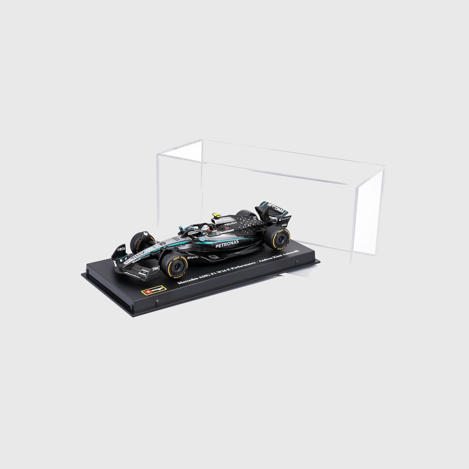 Mercedes-AMG F1 Kimi Antonelli W16 1:43 Scale Model